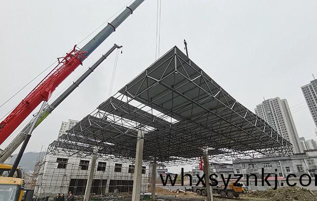 加(jia)油站(zhan)常用(yong)的三種沈(shen)陽鋼(gang)結構(gou)形式