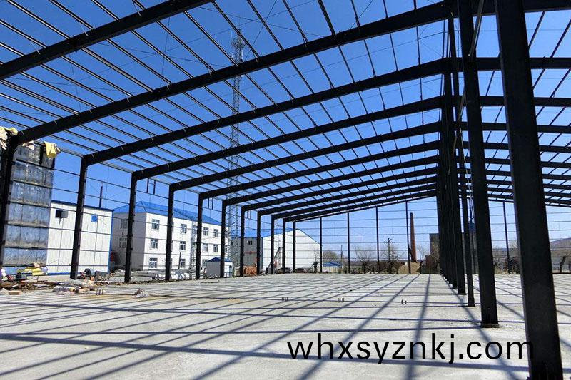 鋼結構(gou)廠(chang)房
